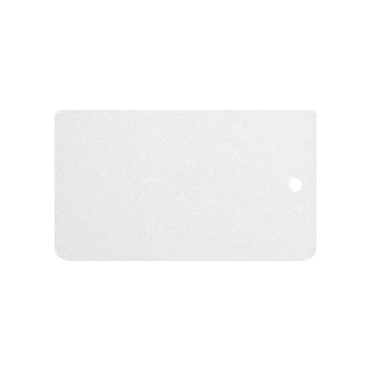 PVC Mærke | Hvid | 1.000 stk