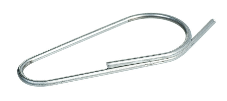 Manilaclips 5 cm Oval 1000 stk