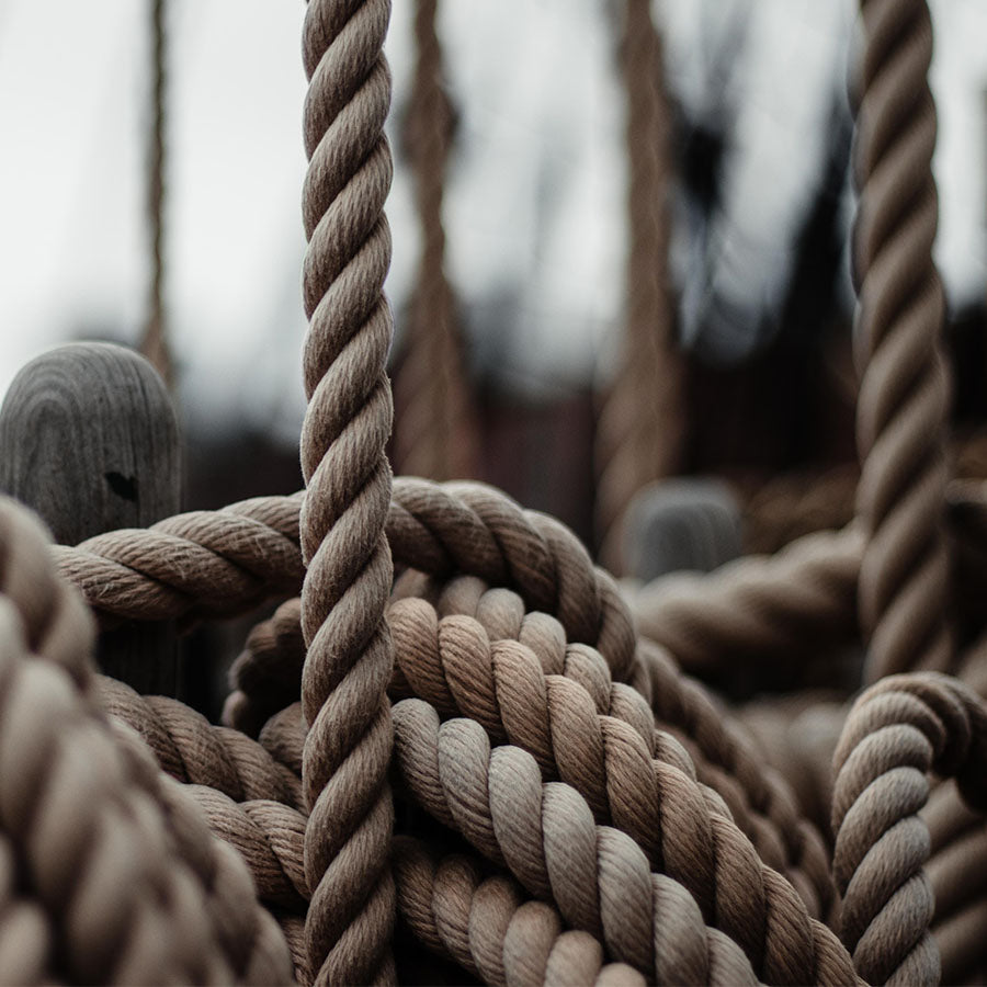 Hampereb 6 mm | 3-slået | Metermål