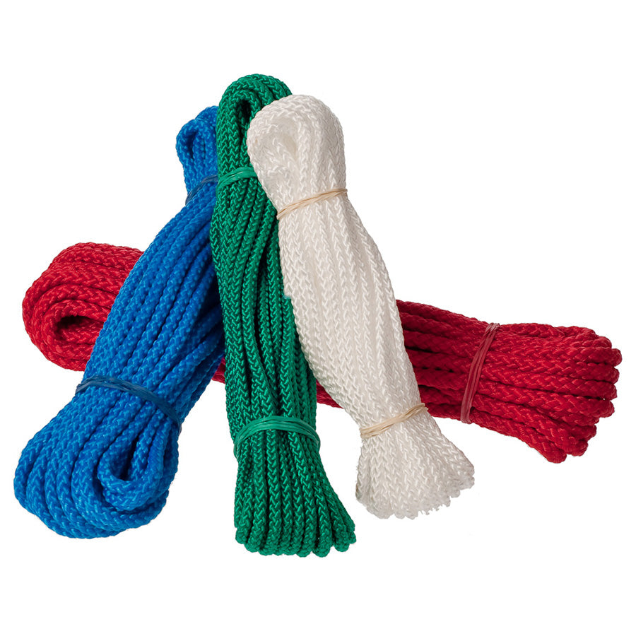 Fugesnor 6mm | RØD |10 meter