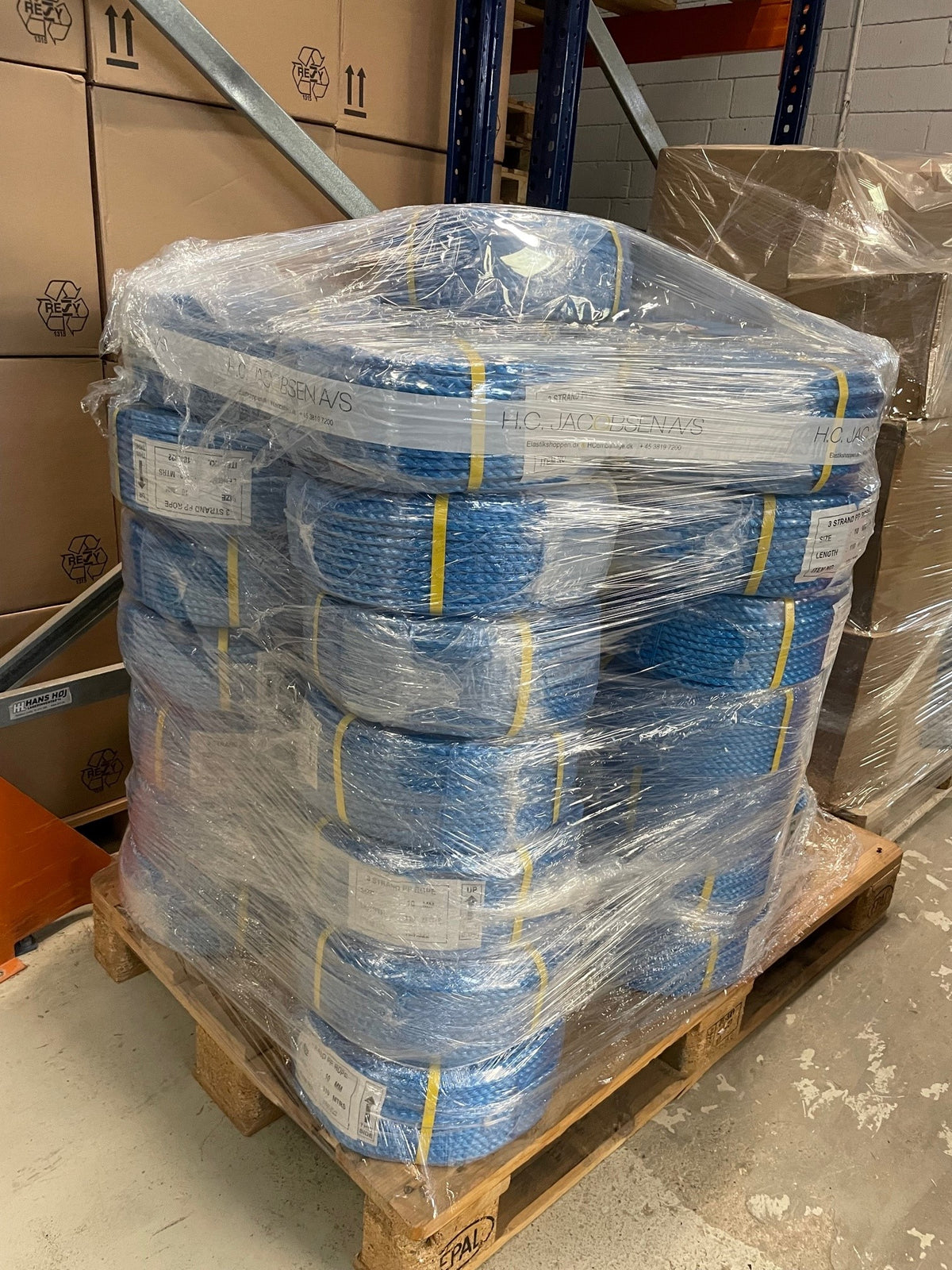 Maskinstrækfilm Klar | 50 cm | 20my