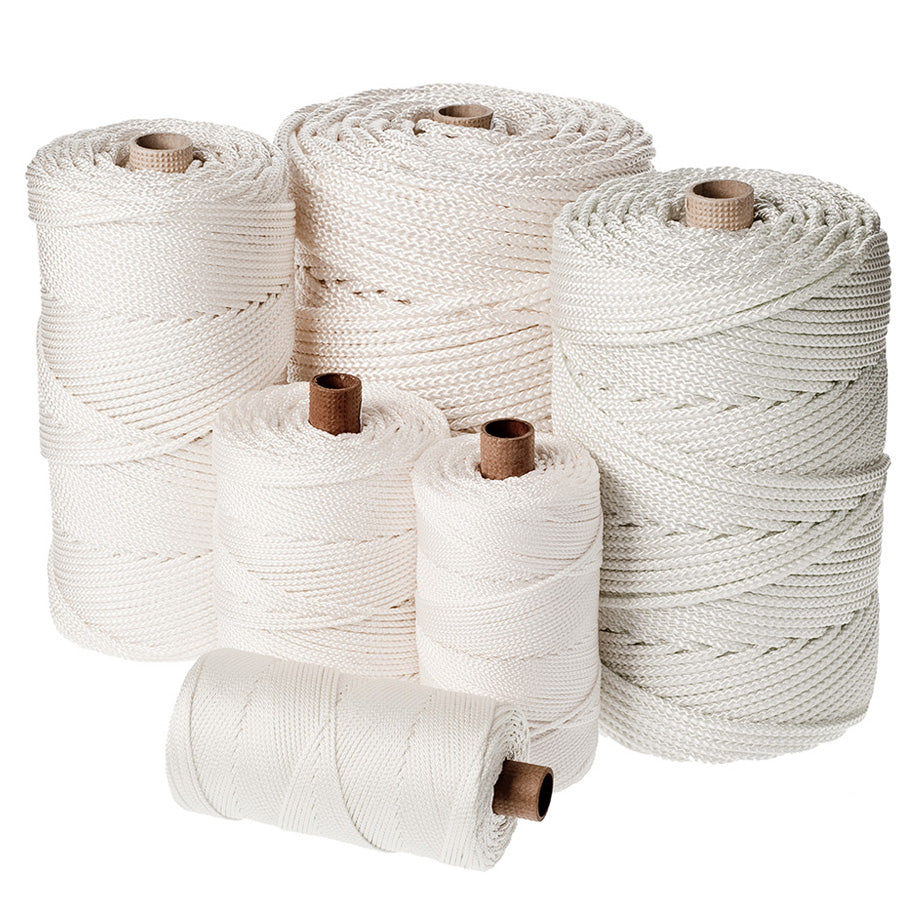 Krydsflettet | Nylonsnor | 4,0 mm | 220 meter