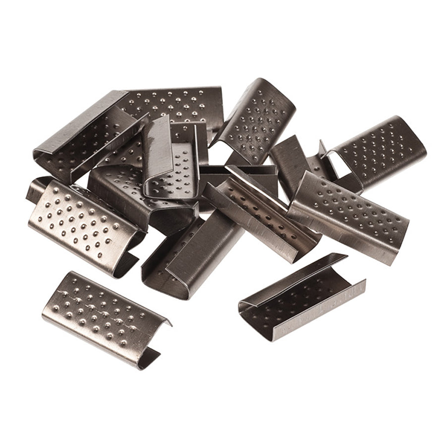 Metalplomber til PP-strap |12mm | 1.000 stk.