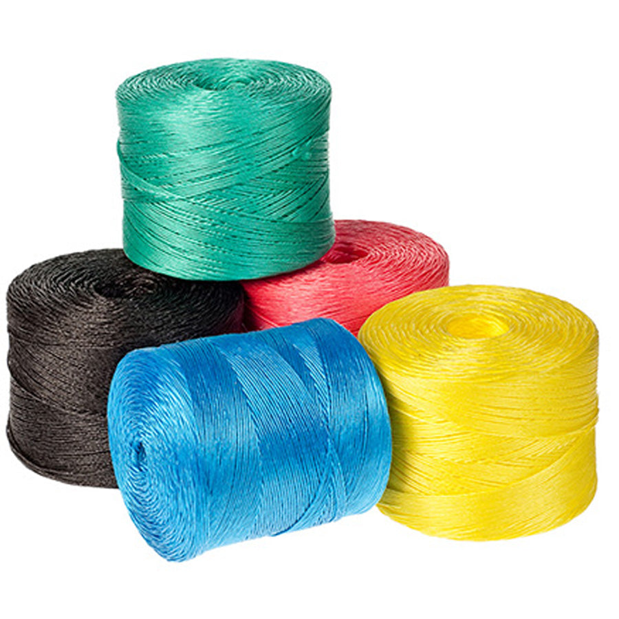 Polykordel | Rød | 1,8 mm | Længde 1.200 meter