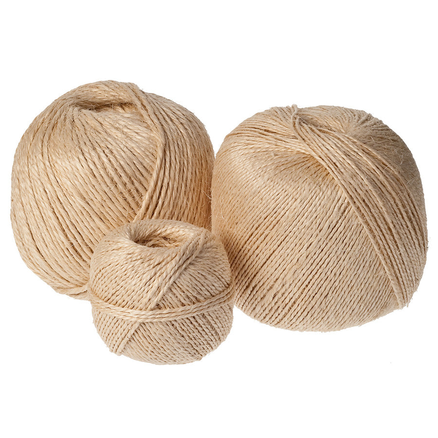 Sisalkordel 2,5 mm | 415 meter