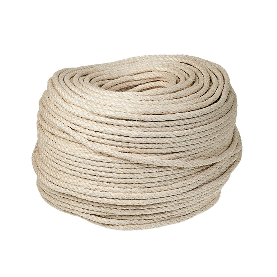 Sisalreb 10 mm | 220 m | 4 slået