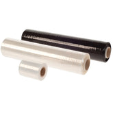 Strækfilm i sort og klar