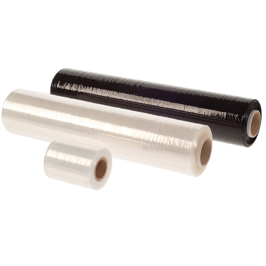 Strækfilm i sort og klar