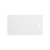 PVC Mærke | Hvid | 1.000 stk