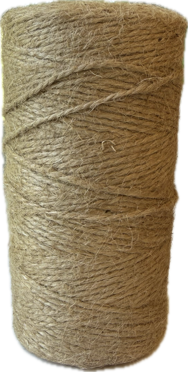 Jutegarn 1,3 mm | 2-slået | ca. 570 m