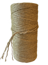 Jutegarn 2,6 mm | 4-slået | 500 g.